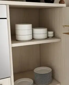 Nástěnná police Banyo Makyaj Rafı, Baharatlık - Gold