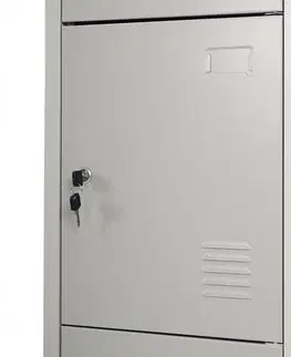 Kancelářská uzamykatelná skříňka T163