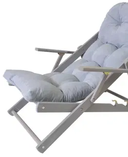 Skládací zahradní lehátko BORNEO Rojaplast