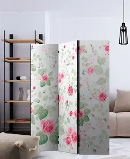 Paraván Rosy pleasures Dekorhome