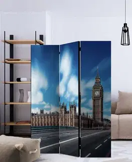 Paraván Sunny London Dekorhome