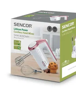 Sencor SHM 9000WH aku ruční šlehač