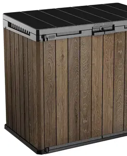 Zahradní skříň DECO HORIZONTAL 1150 l Keter