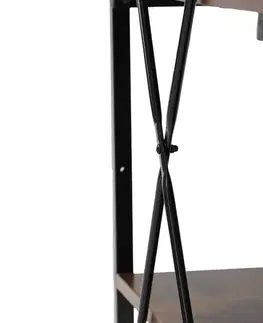 PC stůl s regálem GD-520 Autronic