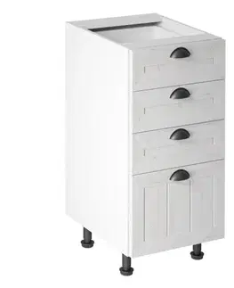 Spodní skříňka PROVANCE D40S4 Tempo Kondela