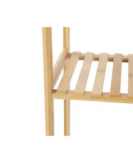 Koupelnový regál WABISABI RACK 5, bambusový