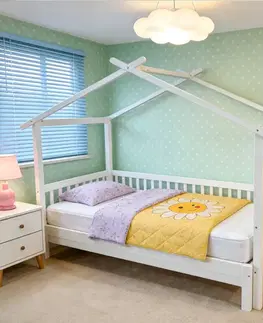 Dětská Montessori postel KESIO s přistýlkou Tempo Kondela