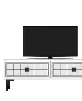 TV stolek Yuka 120 - White