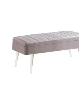 Jídelní set s rozkládacím stolem a židlemi (5 kusů) Vina 0701 - 4 - White, Grey
