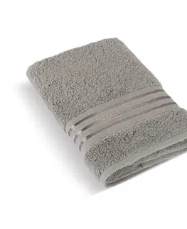 Bellatex Froté ručník kolekce Linie tmavě šedá, 50 x 100 cm, 50 x 100 cm