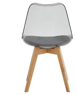 Jídelní židle BALI 2 NEW TRANSPARENT Tempo Kondela