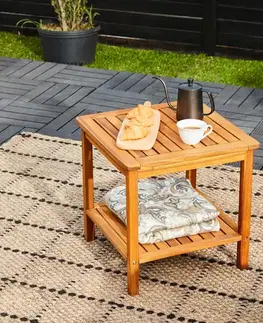 Zahradní stolek D1732 Dekorhome