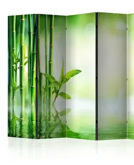 Paraván Green Bamboo Dekorhome