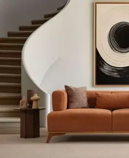 Dvoumístná pohovka Hera - Orange