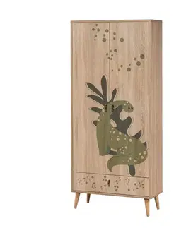 Šatní skříň City Gradrop Dino