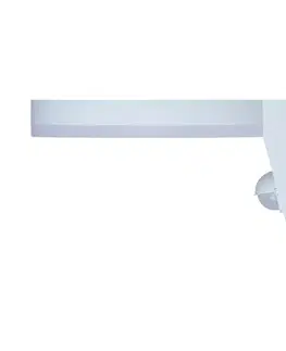 Rabalux 77120 venkovní nástěnné LED svítidlo se senzorem Batida, bílá