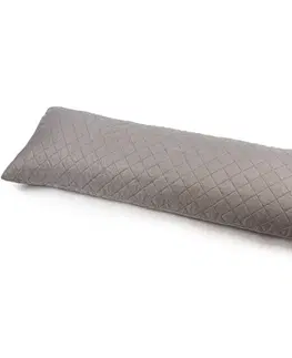 4Home Povlak na relaxační polštář Náhradní manžel Orient šedá, 50 x 150 cm