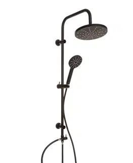 INVENA Sprchový sloup černá AU-03-D04-C