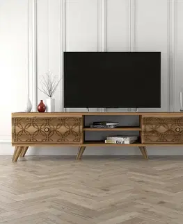 Televizní stolek Class Walnut