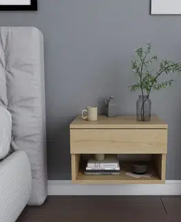 Noční stolek Jamot - Oak