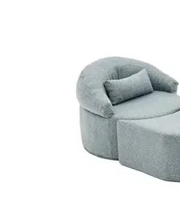 Rozkládací křeslo Pitta - Grey