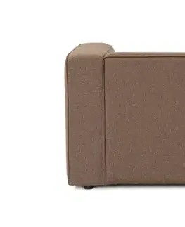 Křeslo / Jednomístná pohovka Mora XL 1R - Brown