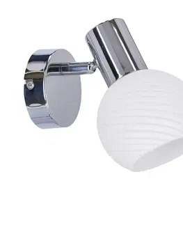 Nástěnná lampa 1X40W E14 chrom TURNO
