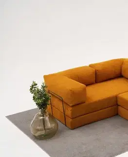 Rohová sedací souprava Comfort Mini - Orange