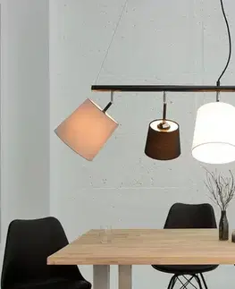Závěsná lampa LANSING Dekorhome