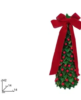 PROHOME - Stromeček 42cm cesmína bobule