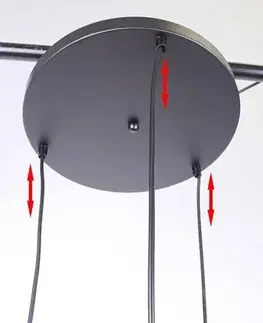 Závěsná lampa ASPA 3xE27 Candellux