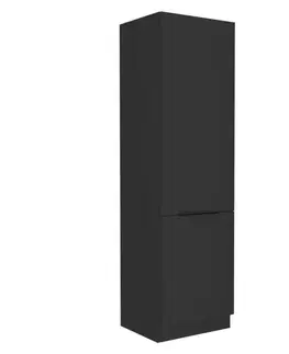 Vysoká skříňka SIBER 60 DK-210 2F Tempo Kondela