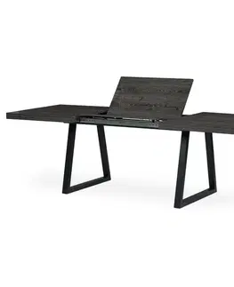 Rozkládací jídelní stůl R5624 GREY, dub šedý