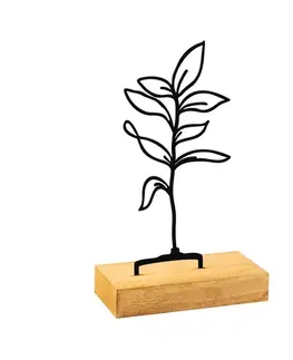Dekorativní předmět Sapling - Black