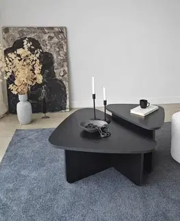 Sada konferenčních stolků Ballare Set - Black