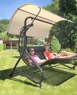 Relaxační lehátko/houpačka Portorico pro 2 osoby