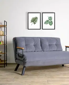 Rozkládací pohovka Sando 2 Grey
