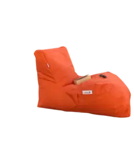 Sedací vak Daybed, oranžová