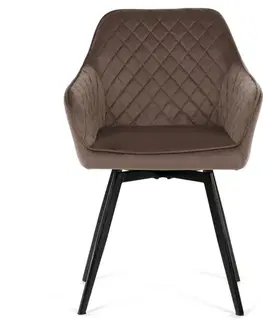 Otočné jedálenské kreslo DCH-425 Autronic