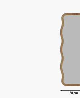 Zrcadlo Aror Natural 50 x 160 cm