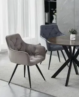 Otočné jídelní křeslo MANGO VELVET Signal