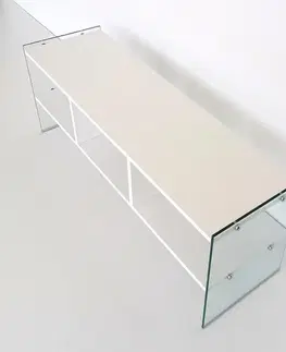 Televizní stolek Glass