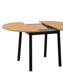 Jídelní stůl Oliver Oak Black