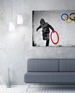 Dekorativní obraz na plátně WY118 (50 x 70)