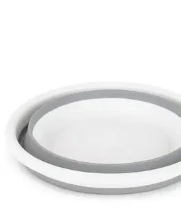 4Home Skládací silikonové umyvadlo Clean