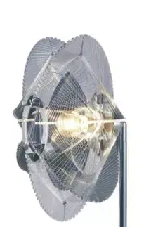 Stolní lampa Spider chrom