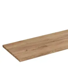 ArtCom Deska pod umyvadlo CAPRI Oak | dub craft zlatý Capri | dub zlatý: Deska pod umyvadlo 892 - 120 cm
