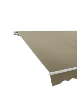 Zatahovací markýza 3,95x2,5m Rojaplast