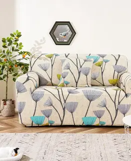 4Home Napínací potah na křeslo Nature, 75 - 95 cm