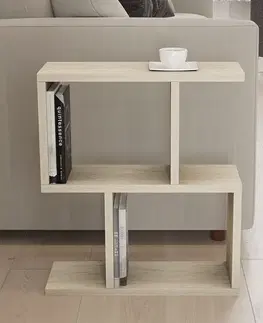 Odkládací stolek Zet Travertine
